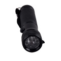 Beste Aluminium 380-385nm Pet Urin-Detektor Schwarz Licht UV-Taschenlampe mit Brille schützen Ihre Augen 12 LEDs Haustier UV-Detektor